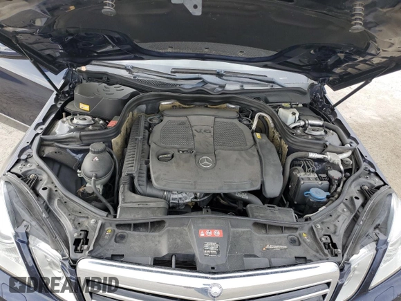 2013 Mercedes-Benz E 350 Luxury with VIN WDDHF8JB3DA696472, listed as a Copart auction lot 46779435 with 118,431 mi miles and Salvage Title. Bid and sale history available at DreamBid. Image 12.
