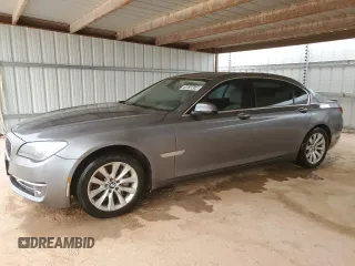2014 BMW 7 Series 740Li with VIN WBAYE4C54ED138138, listed as a Copart auction lot 76510474 with 139,253 mi miles and Clean Title. Bid and sale history available at carsss.com. Image 1.