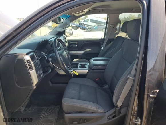 2014 Chevrolet Silverado 1500 LT with VIN 3GCPCREC0EG389917, listed as a Copart auction lot 52718365 with 153,269 mi miles and Salvage Title. Bid and sale history available at carsss.com. Image 7.