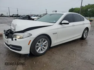 2014 BMW 5 Series 528i z VIN WBA5A5C56ED505402, wystawiony jako Copart lot #54957905 z przebiegiem 119 526 mil mil oraz Szkoda całkowita • Salvage title. Historia ofert i sprzedaży dostępna na DreamBid. Obrazek 1.