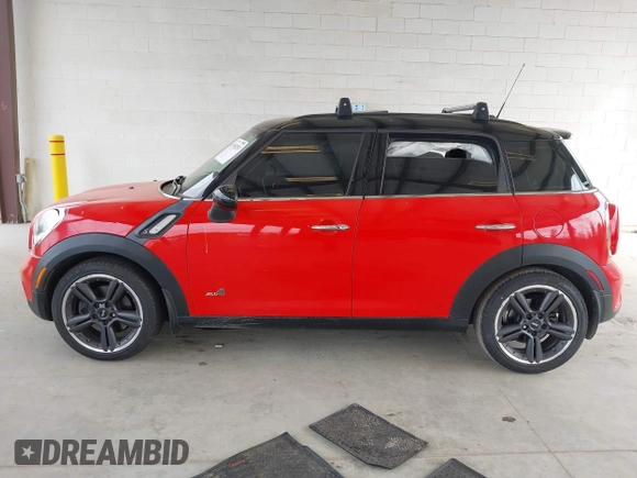 2012 MINI Countryman S with VIN WMWZC5C51CWL56989, listed as a IAAI auction lot 42195253 with 105,750 mi miles and . Bid and sale history available at DreamBid. Image 15.