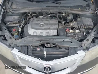 2011 Acura MDX Tech Pkg with VIN 2HNYD2H69BH503868, listed as a IAAI auction lot 41673758 with 198,686 mi miles. Bid and sale history available at carsss.com. Image 10.