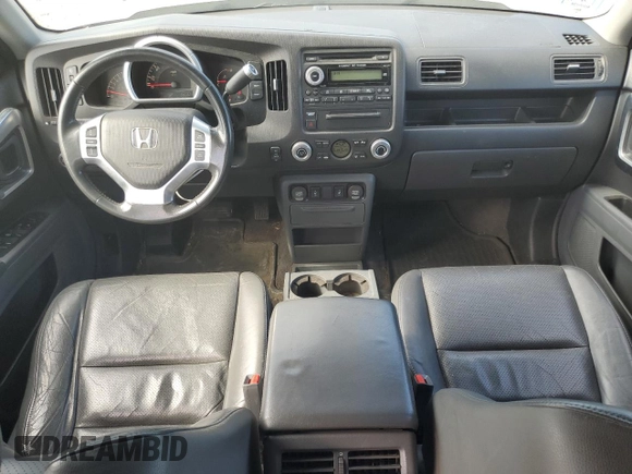 2008 Honda Ridgeline RTL with VIN 2HJYK165X8H515130, listed as a Copart auction lot 63074015 with 160,304 mi miles and Clean title. Bid and sale history available at DreamBid. Image 8.