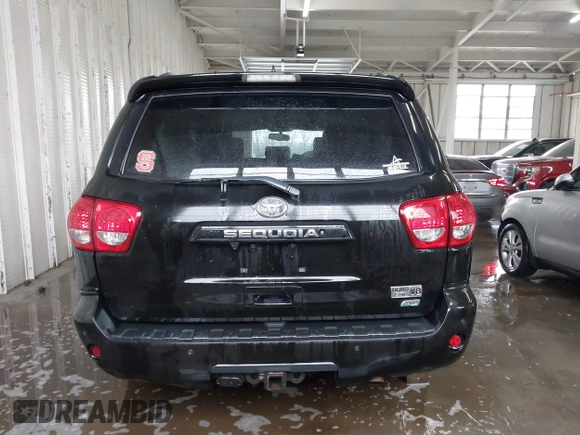 2012 Toyota Sequoia SR5 with VIN 5TDBW5G15CS060344, listed as a IAAI auction lot 41259248 with 160,372 mi miles. Bid and sale history available at carsss.com. Image 16.