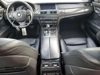 2014 BMW 7 Series ALPINA B7 with VIN WBAYE8C59ED134867, listed as a Copart auction lot 54244305 with 111,565 mi miles and Clean title. Bid and sale history available at DreamBid. Image 8.