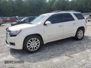 2015 GMC Acadia Denali z VIN 1GKKVTKD3FJ180335, wystawiony jako Copart lot #56967215 z przebiegiem 119 878 mil mil oraz Szkoda całkowita • Salvage title. Historia ofert i sprzedaży dostępna na DreamBid. Obrazek 1.