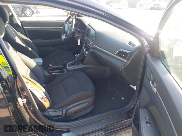 2020 Hyundai Elantra SEL with VIN 5NPD84LFXLH547463, listed as a IAAI auction lot 42589073 with 72,554 mi miles and . Bid and sale history available at DreamBid. Image 5.