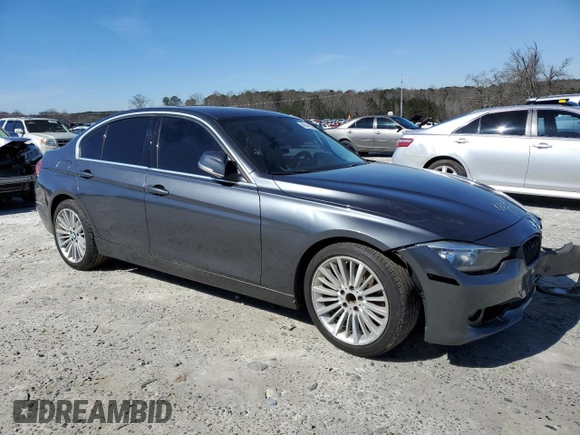 2012 BMW 3 Series 328i with VIN WBA3A5C55CF349989, listed as a Copart auction lot 45947105 with 174,152 mi miles and Salvage Title. Bid and sale history available at carsss.com. Image 4.