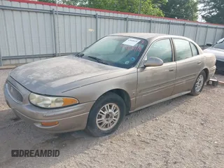 2003 Buick LeSabre Custom with VIN 1G4HP52K93U103968, listed as a IAAI auction lot 42068418 with 177,504 mi miles and . Bid and sale history available at carsss.com. Image 2.