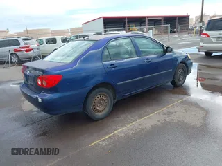 2007 Toyota Corolla CE with VIN 1NXBR32E27Z918081, listed as a IAAI auction lot 42034517 with 189,319 mi miles and . Bid and sale history available at DreamBid. Image 4.
