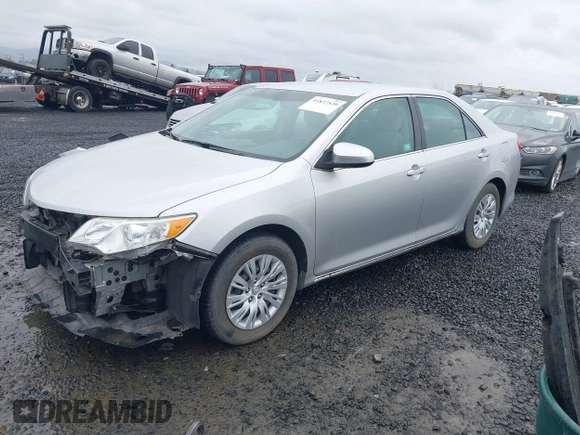 2012 Toyota Camry L with VIN 4T4BF1FK8CR197374, listed as a IAAI auction lot 41837520 with 56,710 mi miles. Bid and sale history available at carsss.com. Image 18.