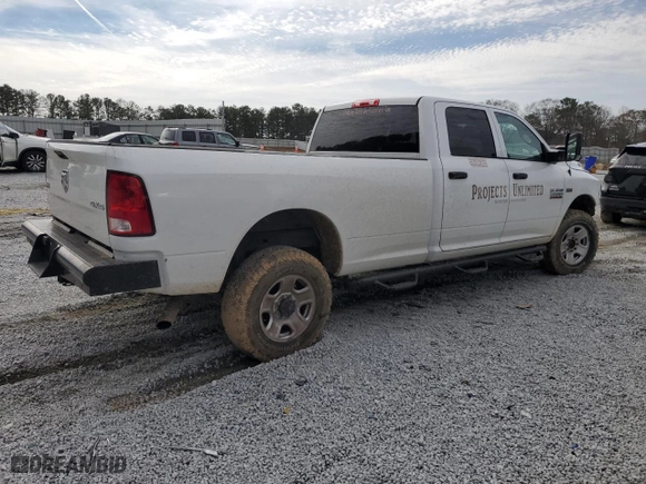 2018 Ram 2500 Tradesman with VIN 3C6UR5HJXJG216895, listed as a Copart auction lot 41732705 with 154,402 mi miles and Salvage Title. Bid and sale history available at carsss.com. Image 3.