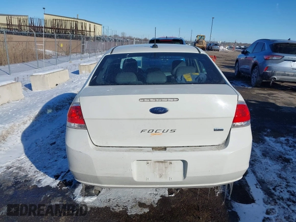 2010 Ford Focus SEL with VIN 1FAHP3HN3AW278475, listed as a IAAI auction lot 41637113 with 0 mi miles. Bid and sale history available at carsss.com. Image 16.
