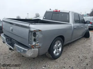 2019 Ram 1500 Classic Big Horn with VIN 1C6RR6TT9KS694465, listed as a IAAI auction lot 38351923 with 98,168 mi miles. Bid and sale history available at carsss.com. Image 4.