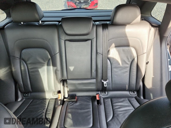 2015 Audi Q5 Premium Plus with VIN WA1DGAFP3FA087364, listed as a Copart auction lot 61330555 with 79,792 mi miles and Non repairable. Bid and sale history available at DreamBid. Image 10.