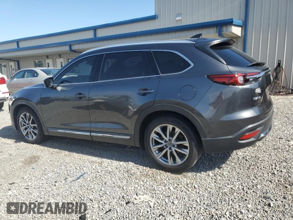 2017 Mazda CX-9 Grand Touring with VIN JM3TCADY0H0130082, listed as a Copart auction lot 56464384 with 115,078 mi miles and Salvage title. Bid and sale history available at DreamBid. Image 2.