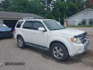2009 Ford Escape Limited with VIN 1FMCU94G89KA03156, listed as a IAAI auction lot 42496447 with 193,953 mi miles and . Bid and sale history available at DreamBid. Image 1.
