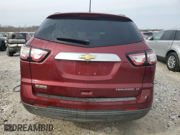 2015 Chevrolet Traverse LT with VIN 1GNKRGKDXFJ246278, listed as a Copart auction lot 49913835 with 139,782 mi miles and Clean Title. Bid and sale history available at carsss.com. Image 6.
