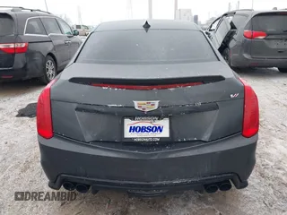 2017 Cadillac CTS V-Sport RWD with VIN 1G6AU5S81H0116508, listed as a IAAI auction lot 41418047 with 104,040 mi miles and . Bid and sale history available at DreamBid. Image 16.