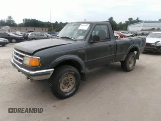 1994 Ford Ranger Splash z VIN 1FTCR11X6RTA18891, wystawiony jako IAAI lot #42497357 z przebiegiem 71 278 mil mil oraz . Historia ofert i sprzedaży dostępna na DreamBid. Obrazek 2.