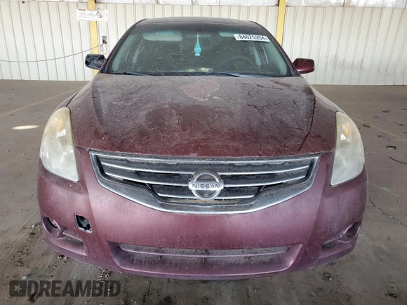 2012 Nissan Altima 2.5 S with VIN 1N4AL2AP6CN579740, listed as a Copart auction lot 84625254 with 162,278 mi miles and Clean Title. Bid and sale history available at carsss.com. Image 5.