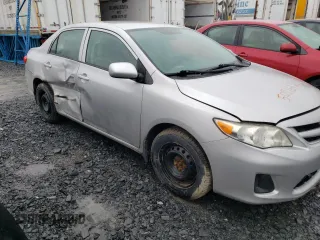 2012 Toyota Corolla L with VIN 2T1BU4EE2CC885174, listed as a Copart auction lot 50716125 with 77,096 mi miles and Salvage Title. Bid and sale history available at carsss.com. Image 4.
