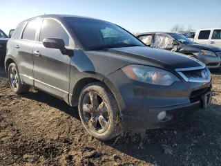 2009 Acura RDX Technology z VIN 5J8TB18599A002254, wystawiony jako Copart lot #43114785 z przebiegiem 159 673 mil mil oraz Szkoda całkowita • Salvage title. Historia ofert i sprzedaży dostępna na DreamBid. Obrazek 4.