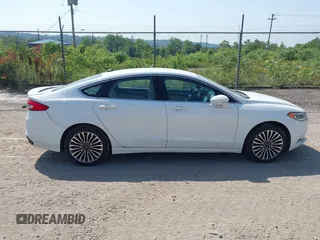 2017 Ford Fusion Titanium with VIN 3FA6P0K90HR168031, listed as a IAAI auction lot 42578926 with 210,268 mi miles and . Bid and sale history available at DreamBid. Image 13.