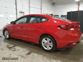 2019 Hyundai Elantra Preferred with VIN KMHD84LF7KU859840, listed as a Copart auction lot 47560265 with 75,166 mi miles and Salvage Title. Bid and sale history available at carsss.com. Image 2.