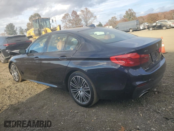 2020 BMW 5 Series 540i xDrive z VIN WBAJS3C00LCD90757, wystawiony jako Copart lot #77808054 z przebiegiem 67 606 mil mil oraz Szkoda całkowita • Salvage title. Historia ofert i sprzedaży dostępna na DreamBid. Obrazek 2.