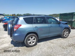 2011 Toyota RAV4 with VIN JTMZF4DV7B5037426, listed as a Copart auction lot 52335655 with 90,714 mi miles and Salvage Title. Bid and sale history available at carsss.com. Image 3.
