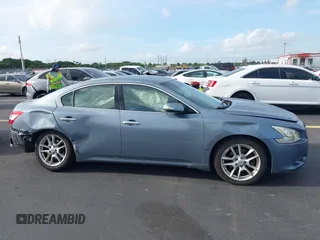 2011 Nissan Maxima SV with VIN 1N4AA5AP0BC822802, listed as a IAAI auction lot 42481898 with 158,527 mi miles and . Bid and sale history available at DreamBid. Image 14.