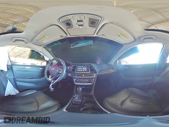 2018 Hyundai Sonata Limited with VIN 5NPE34AF4JH623388, listed as a Copart auction lot 55158565 with 95,693 mi miles and Salvage Title. Bid and sale history available at DreamBid. Image 14.