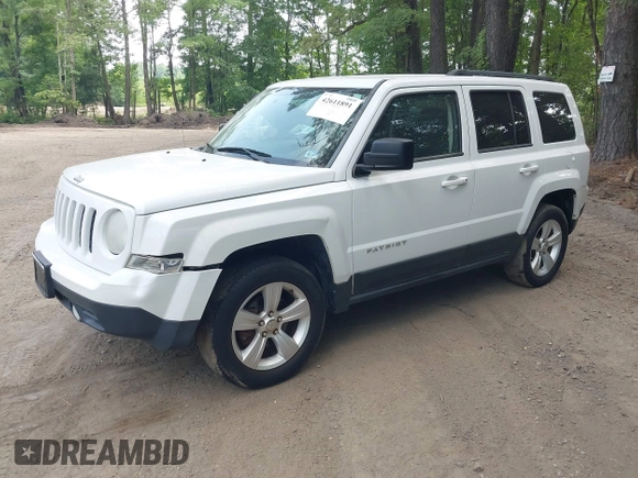 2012 Jeep Patriot Sport с VIN 1C4NJRBB7CD671801, выставлен на аукционе IAAI как лот 42611891 с пробегом 163 311 миль миль и . История ставок и продаж доступна на DreamBid. Изображение 2.