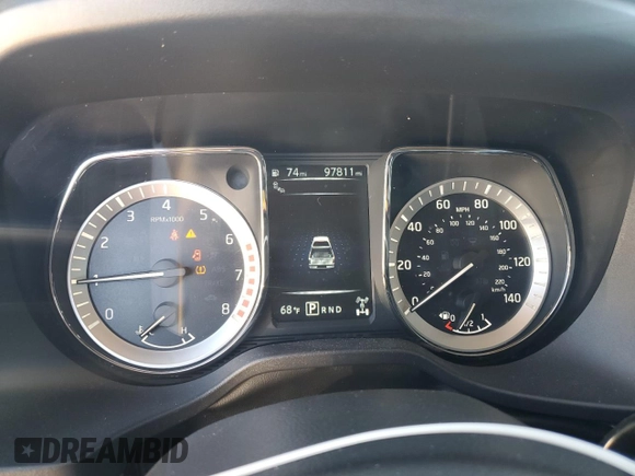 2017 Nissan Titan SL z VIN 1N6AA1E54HN554049, wystawiony jako Copart lot #81404094 z przebiegiem 97 811 mil mil oraz Czysty tytuł • Clean title. Historia ofert i sprzedaży dostępna na DreamBid. Obrazek 9.