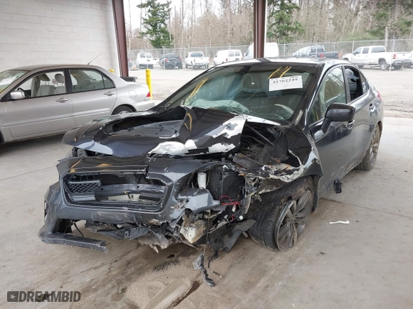 2016 Subaru WRX Limited with VIN JF1VA1J62G9810141, listed as a IAAI auction lot 41762249 with 113,993 mi miles. Bid and sale history available at carsss.com. Image 17.