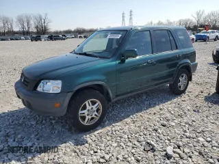 2001 Honda CR-V SE with VIN JHLRD18701S011270, listed as a Copart auction lot 49099305 with 187,515 mi miles and Clean Title. Bid and sale history available at carsss.com. Image 1.