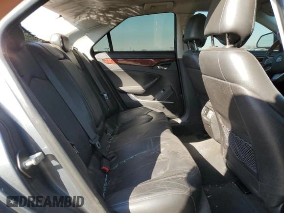 2012 Cadillac CTS Premium with VIN 1G6DS5E30C0129391, listed as a Copart auction lot 48699715 with 132,357 mi miles and Salvage title. Bid and sale history available at DreamBid. Image 10.