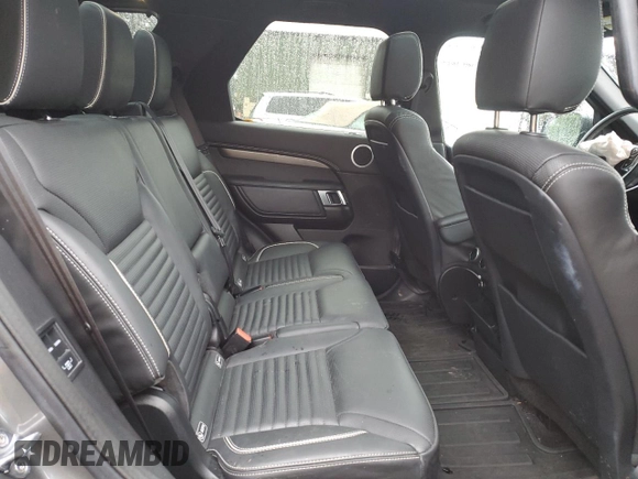 2018 Land Rover Discovery HSE with VIN SALRR2RVXJA053798, listed as a Copart auction lot 86340244 with 58,322 mi miles and Salvage Title. Bid and sale history available at DreamBid. Image 11.