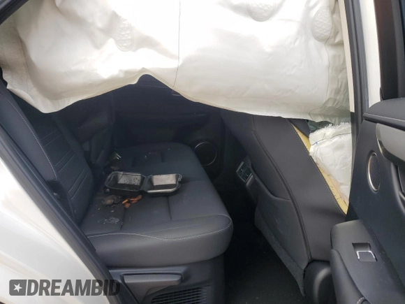 2019 Lexus NX 300 with VIN JTJYARBZ9K2150855, listed as a Copart auction lot 55296355 with Not provided miles and Salvage title. Bid and sale history available at DreamBid. Image 11.