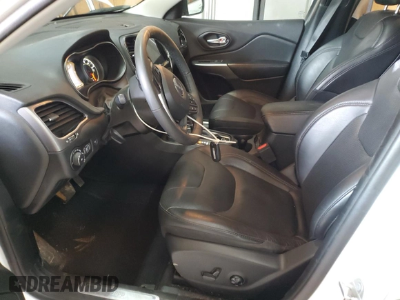 2021 Jeep Cherokee Limited with VIN 1C4PJMDX3MD229961, listed as a Copart auction lot 58668185 with 33,092 mi miles and Clean title. Bid and sale history available at DreamBid. Image 7.