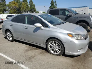 2010 Lexus HS with VIN JTHBB1BAXA2023238, listed as a Copart auction lot 73402134 with 156,796 mi miles and Salvage Title. Bid and sale history available at carsss.com. Image 4.