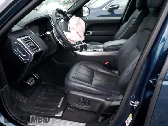 2022 Land Rover Range Rover Sport HSE Dynamic with VIN SALWR2SEXNA205758, listed as a Copart auction lot 82760554 with 43,452 mi miles and Salvage Title. Bid and sale history available at DreamBid. Image 7.