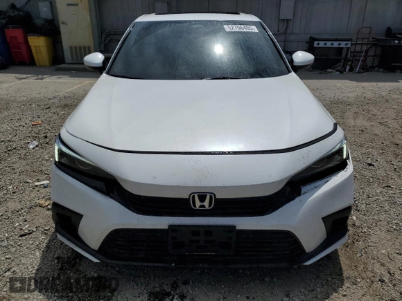 2024 Honda Civic EX z VIN 2HGFE1F76RH337854, wystawiony jako Copart lot #52706405 z przebiegiem 3 883 mil mil oraz Szkoda całkowita • Salvage title. Historia ofert i sprzedaży dostępna na DreamBid. Obrazek 5.