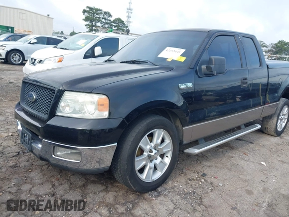 2005 Ford F-150 XLT with VIN 1FTPX125X5FA92909, listed as a IAAI auction lot 42253441 with 176,777 mi miles and . Bid and sale history available at DreamBid. Image 17.
