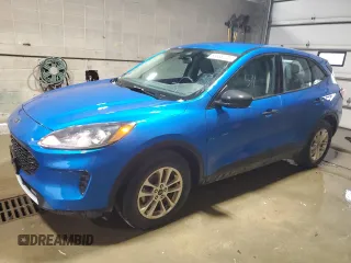2020 Ford Escape S with VIN 1FMCU0F67LUC07622, listed as a Copart auction lot 53838225 with 184,864 mi miles and Clean Title. Bid and sale history available at carsss.com. Image 1.