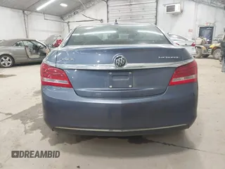 2014 Buick LaCrosse with VIN 1G4GA5GR6EF247407, listed as a IAAI auction lot 42145976 with 55,699 mi miles and . Bid and sale history available at DreamBid. Image 16.