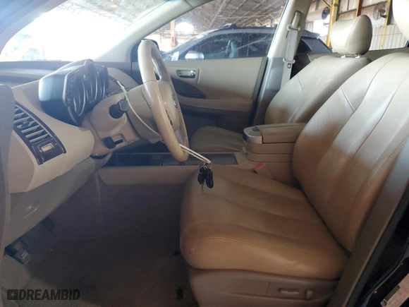2006 Nissan Murano SL with VIN JN8AZ08W36W516110, listed as a Copart auction lot 47408275 with 122,896 mi miles and Clean Title. Bid and sale history available at carsss.com. Image 7.