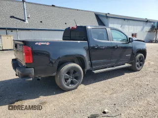 2017 Chevrolet Colorado 4WD LT with VIN 1GCGTCEN6H1213195, listed as a Copart auction lot 61980485 with 84,271 mi miles and Clean title. Bid and sale history available at DreamBid. Image 3.