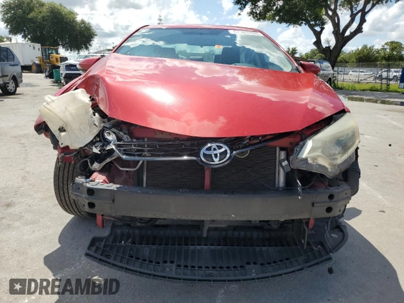 2014 Toyota Corolla L with VIN 2T1BURHE4EC018709, listed as a Copart auction lot 62363125 with 192,601 mi miles and Salvage title. Bid and sale history available at DreamBid. Image 5.